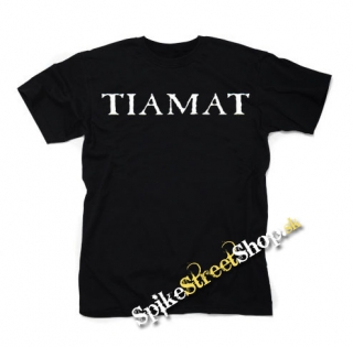 TIAMAT - Logo Wildhoney - čierne detské tričko