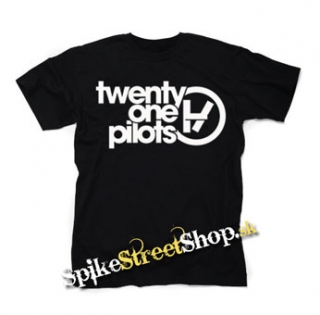 TWENTY ONE PILOTS - Logo - čierne detské tričko