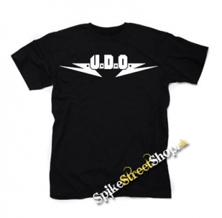UDO - Logo - čierne detské tričko