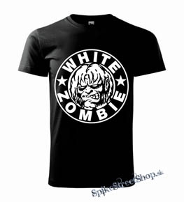 WHITE ZOMBIE - čierne detské tričko