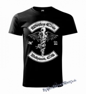 MOTLEY CRUE - Caduceus - čierne detské tričko
