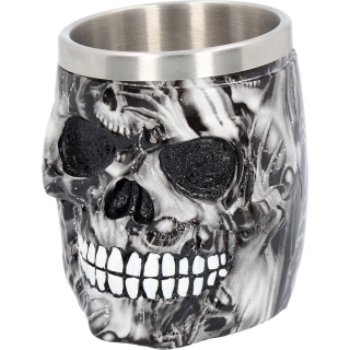 GOTHIC COLLECTION - Soul Skull Tankard 16cm - krígel