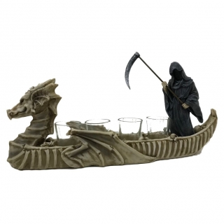 GOTHIC COLLECTION - Charon's Reckoning 40cm - podnos na poháre