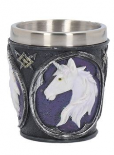 GOTHIC COLLECTION - Unicorn Elixir Shot Glass 6.5cm - pohár