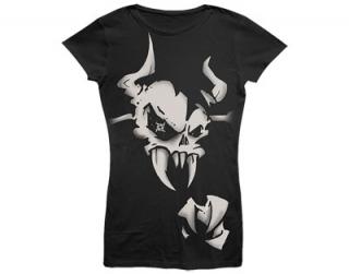METALLICA - Scary New Girls - čierne dámske tričko