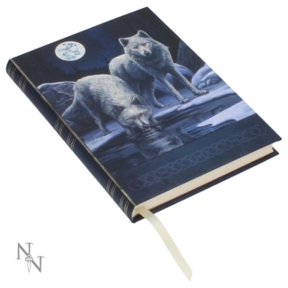 GOTHIC COLLECTION - Embossed Journal Warriors of Winter - poznámková knižka