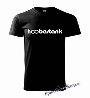 HOOBASTANK - Logo - čierne detské tričko