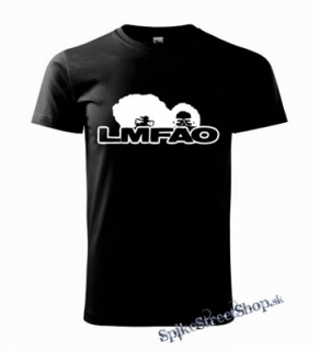 LMFAO - Logo - čierne detské tričko