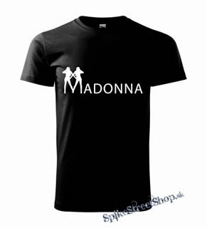 MADONNA - čierne detské tričko