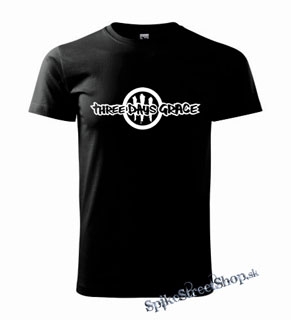 THREE DAYS GRACE - Logo - čierne detské tričko