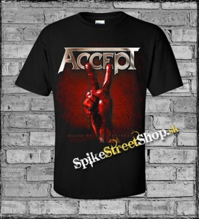 ACCEPT - Blood Of The Nations  - čierne detské tričko