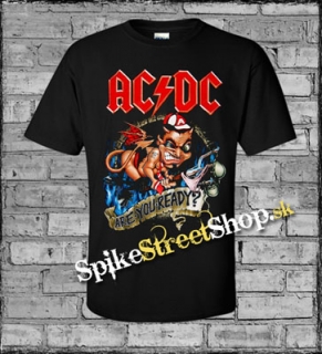 AC/DC - Are You Ready - čierne detské tričko