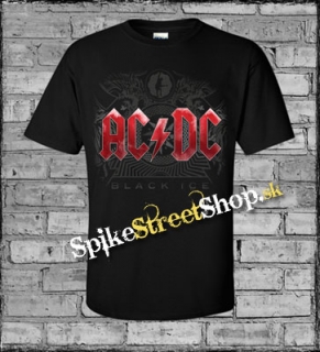 AC/DC - Black Ice Original - čierne detské tričko