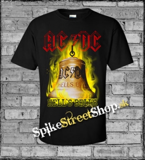 AC/DC - Hells Bells - čierne detské tričko