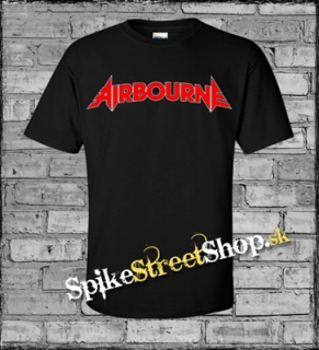 AIRBOURNE - Logo - čierne detské tričko