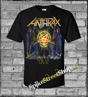 ANTHRAX - For All Kings - čierne detské tričko