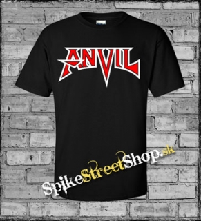 ANVIL - Logo - čierne detské tričko