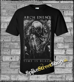 ARCH ENEMY - Time is Black - čierne detské tričko