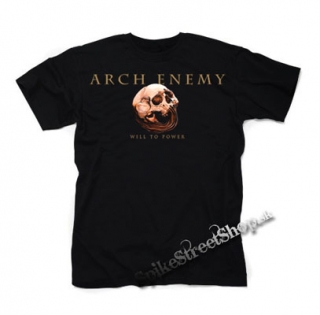 ARCH ENEMY - Will To Power Skull - čierne detské tričko
