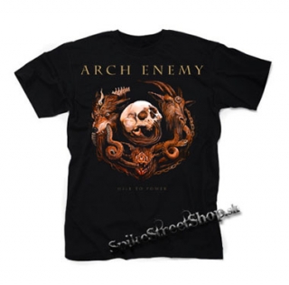 ARCH ENEMY - Will To Power - čierne detské tričko