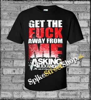 ASKING ALEXANDRIA - Get Away From Me - čierne detské tričko