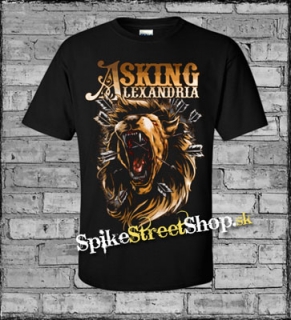 ASKING ALEXANDRIA - Lion - čierne detské tričko