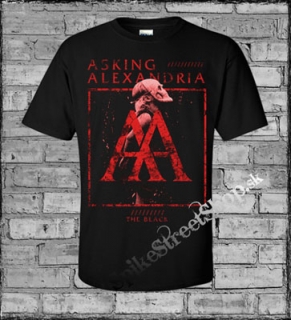 ASKING ALEXANDRIA - The Black Iconic - čierne detské tričko