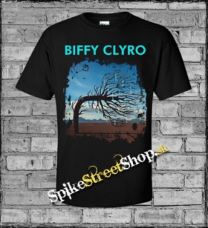 BIFFY CLYRO - Opposites - čierne detské tričko