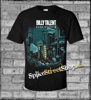 BILLY TALENT - Dead Silence - čierne detské tričko