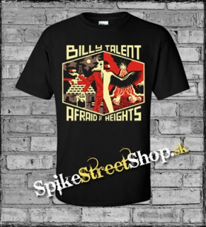 BILLY TALENT - Afraid Of Heights - čierne detské tričko