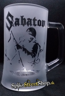 Sklenený krígel SABATON - The Last Stand