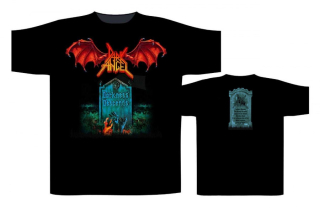 DARK ANGEL - Darkness Descends - čierne pánske tričko