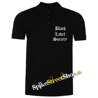 BLACK LABEL SOCIETY - Logo - čierna pánska polokošeľa