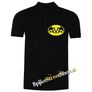 BLACK VEIL BRIDES - Batman Logo - čierna pánska polokošeľa