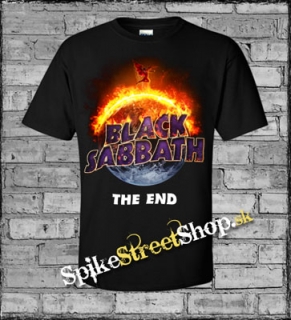 BLACK SABBATH - The End - čierne detské tričko