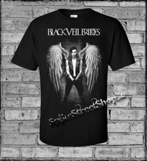 BLACK VEIL BRIDES - Angel Leader - čierne detské tričko