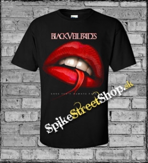 BLACK VEIL BRIDES - Love Isn´t Always Fair - čierne detské tričko