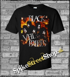 BLACK VEIL BRIDES - Set On Fire - čierne detské tričko