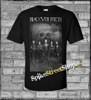 BLACK VEIL BRIDES - Unmasked - čierne detské tričko