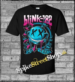 BLINK 182 - 20 Years - čierne detské tričko
