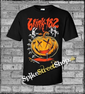 BLINK 182 - Pumpkin - čierne detské tričko