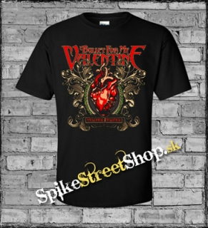 BULLET FOR MY VALENTINE - Temper Temper Filigree - čierne detské tričko