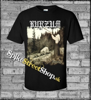 BURZUM - Filosofem - čierne detské tričko