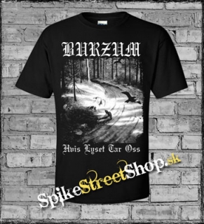 BURZUM - Hvis Lyset Tar Oss - čierne detské tričko