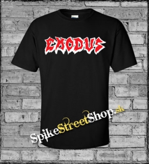 EXODUS - Logo - čierne detské tričko