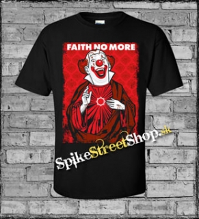 FAITH NO MORE - Clown - čierne detské tričko