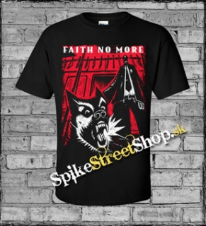 FAITH NO MORE - King For A Day - čierne detské tričko