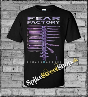 FEAR FACTORY - Demanufacture - čierne detské tričko