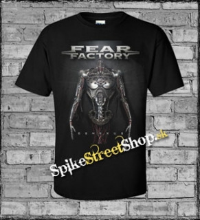 FEAR FACTORY - Genexus - čierne detské tričko