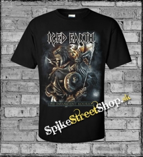 ICED EARTH - Live In Ancient Kourion - čierne detské tričko